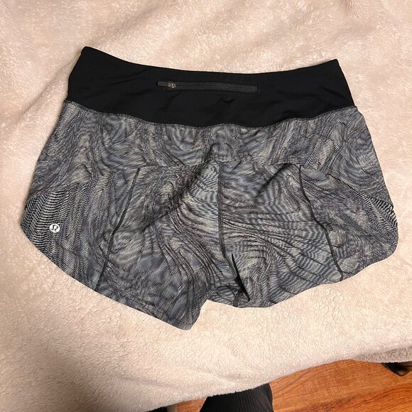 SOLD Lululemon Speed Up Mid-Rise Short 4" - Picture 6 of 6